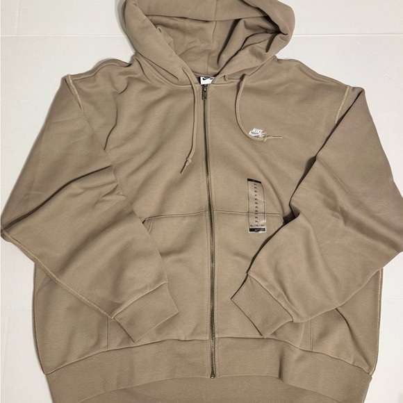 NikeSB Unisex Tan Hoodie - Picture 1 of 5